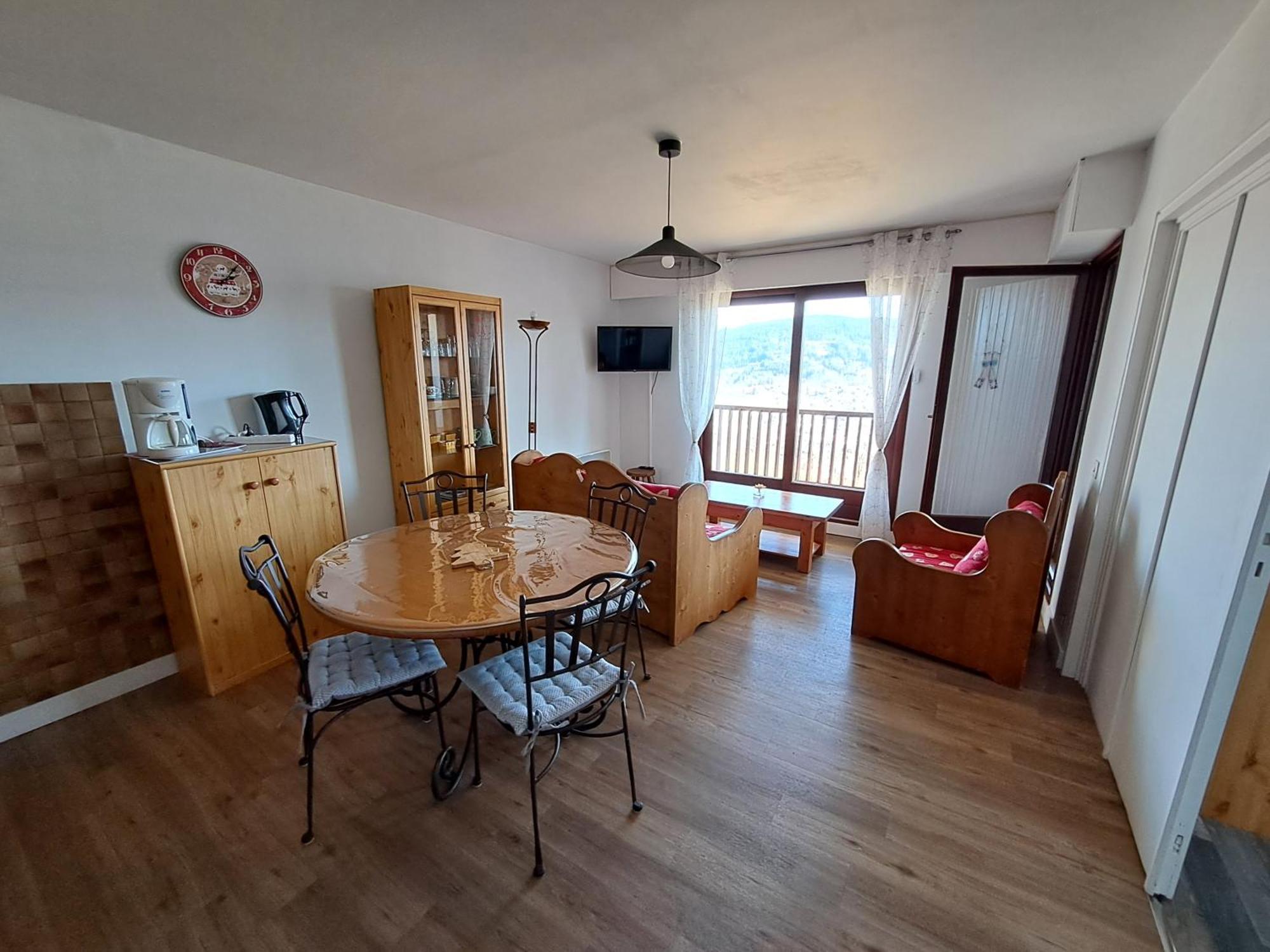 Appartement Residence Les Dryades Avec Vue Montagne Gerardmer Exterior photo